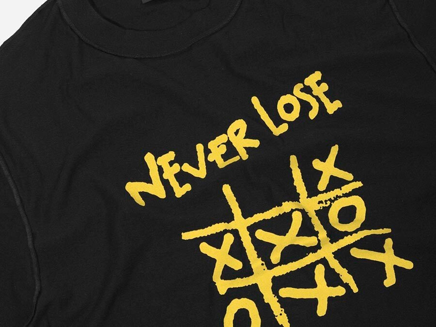 CAMISETA WASTED NEVER LOSE