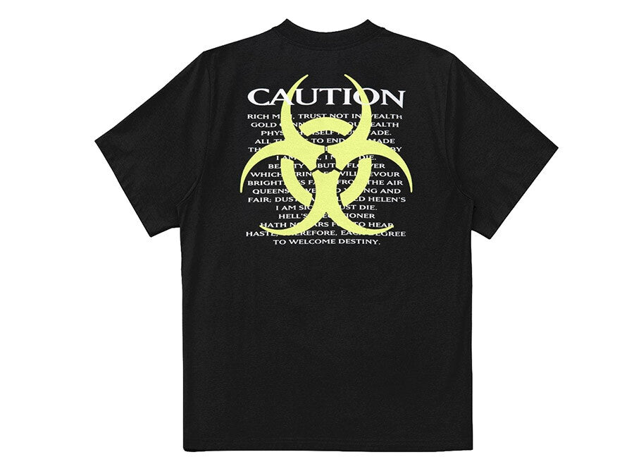 CAMISETA WASTED T-SHIRT TOXIC
