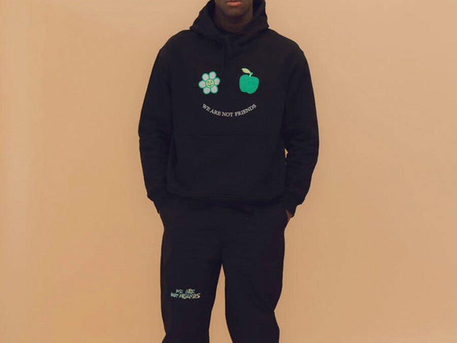 SUDADERA WE ARE NOT FRIEDS PASSION FRUIT HOODIE