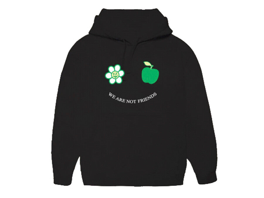 SUDADERA WE ARE NOT FRIEDS PASSION FRUIT HOODIE