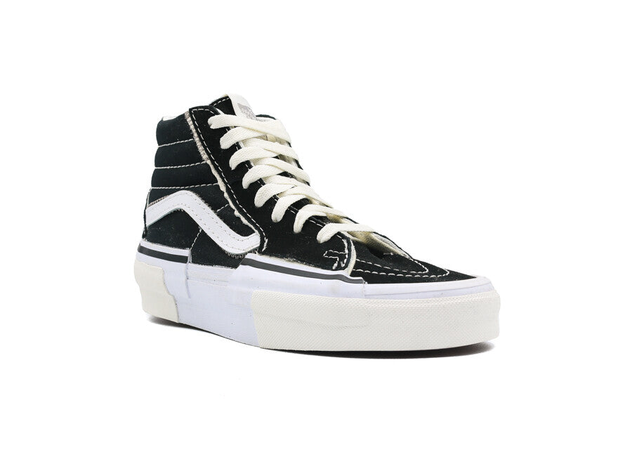 VANS SK8-HI RECONSTRUCT BLACK