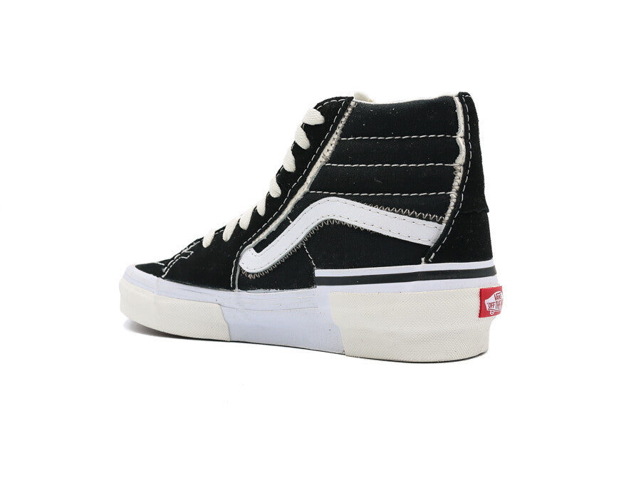 VANS SK8-HI RECONSTRUCT BLACK