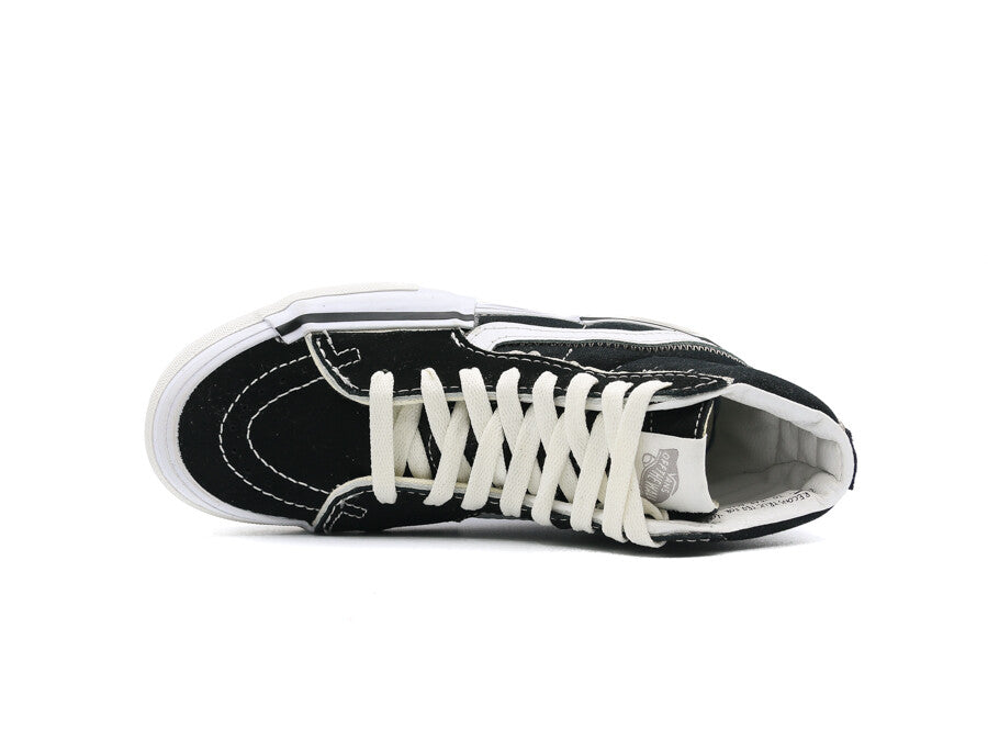 VANS SK8-HI RECONSTRUCT BLACK