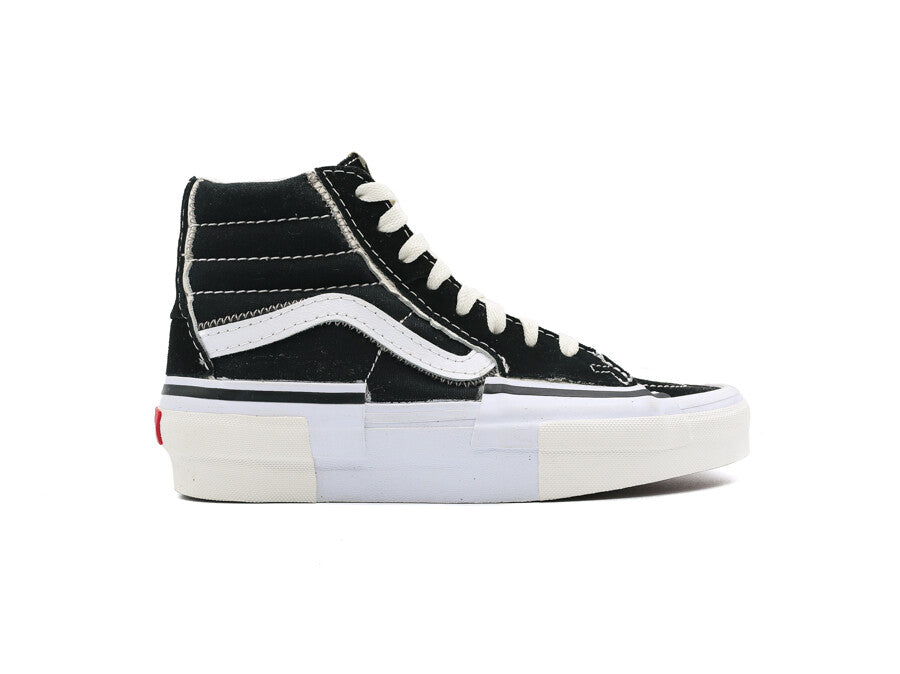 VANS SK8-HI RECONSTRUCT BLACK