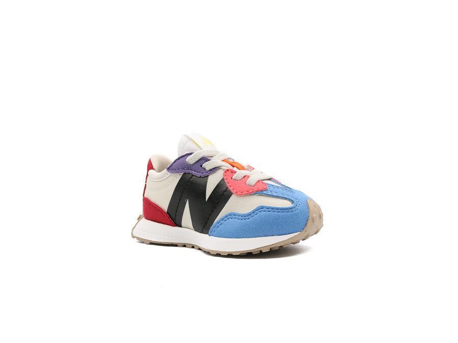 NEW BALANCE 327 BUNGEE LACE CRIMSON