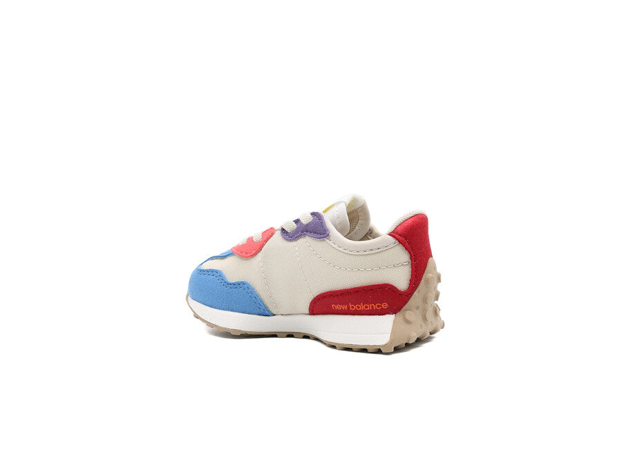NEW BALANCE 327 BUNGEE LACE CRIMSON