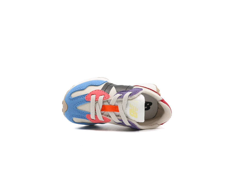 NEW BALANCE 327 BUNGEE LACE CRIMSON