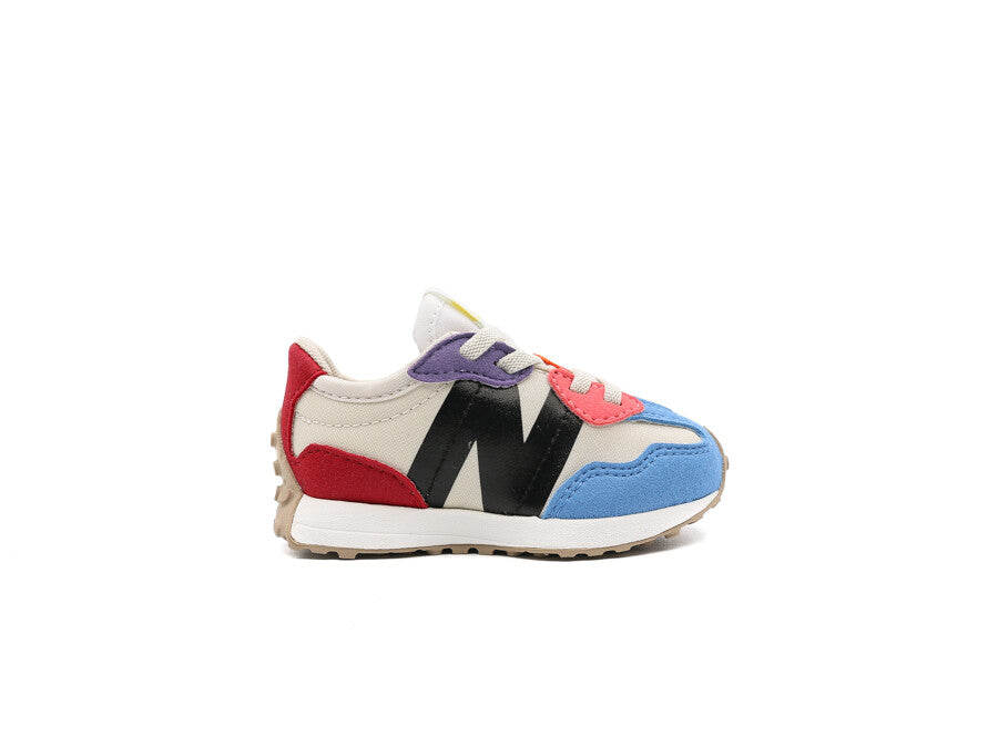 NEW BALANCE 327 BUNGEE LACE CRIMSON