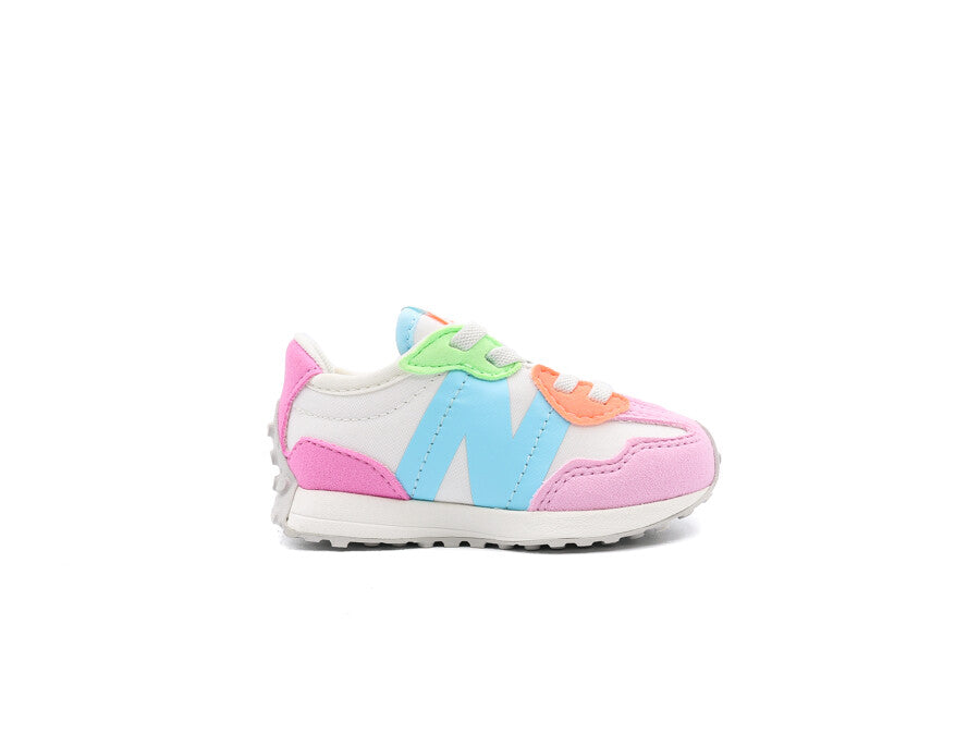 NEW BALANCE 327 BUNGEE LACE RASPBERRY