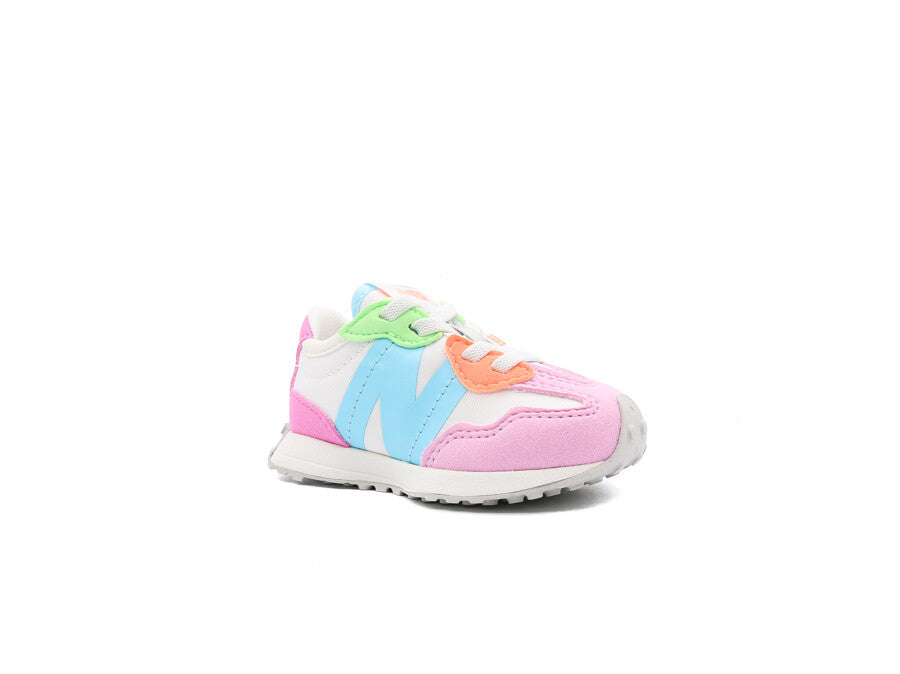 NEW BALANCE 327 BUNGEE LACE RASPBERRY
