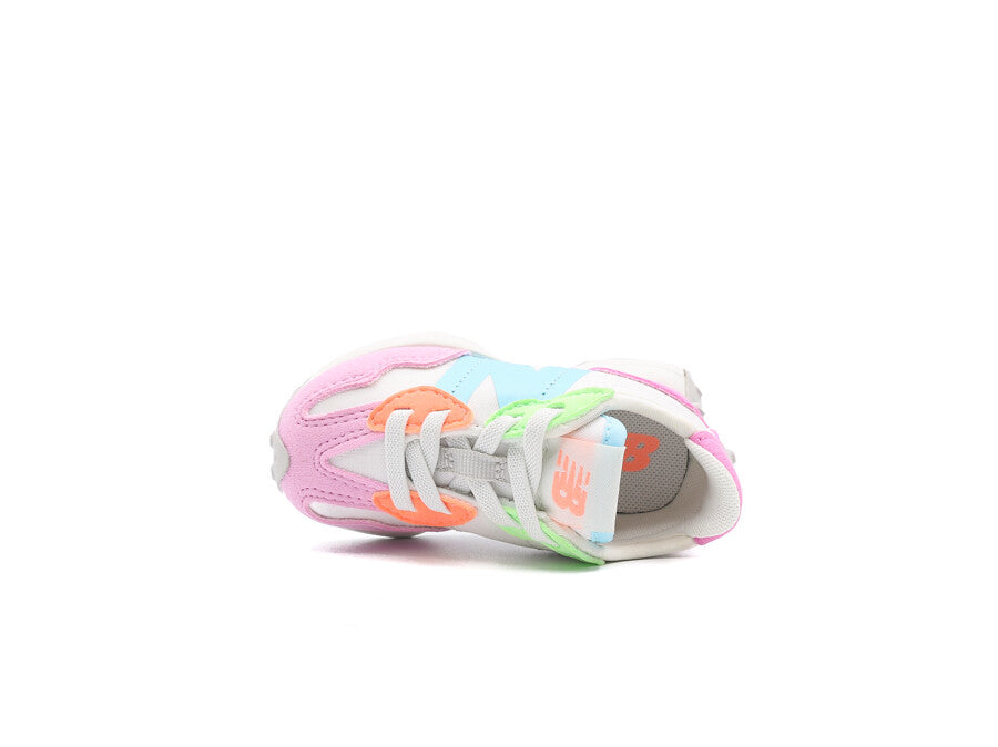 NEW BALANCE 327 BUNGEE LACE RASPBERRY
