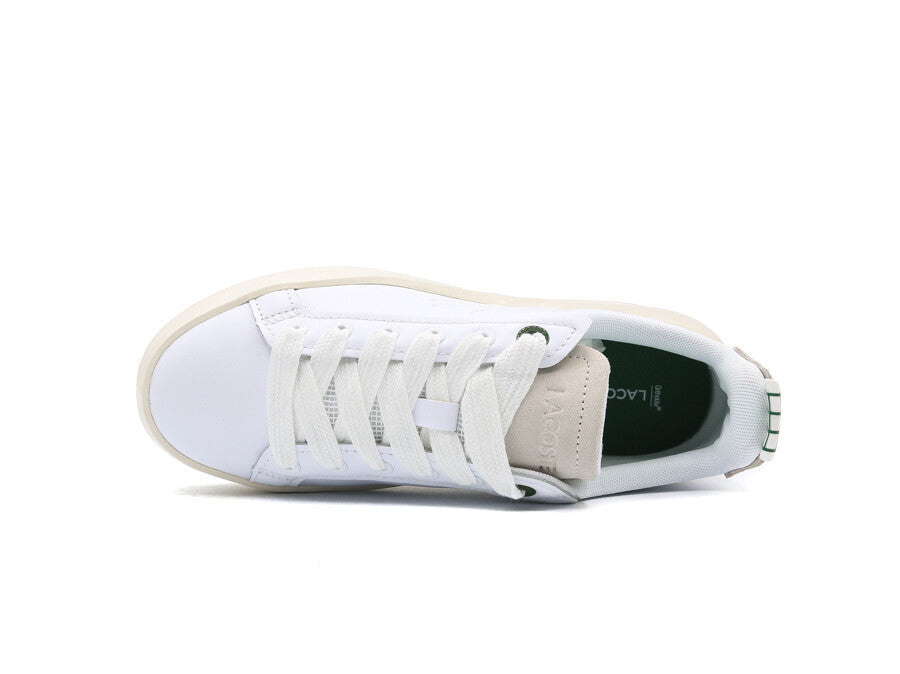 LACOSTE CARNABY PLATFORM WHITE