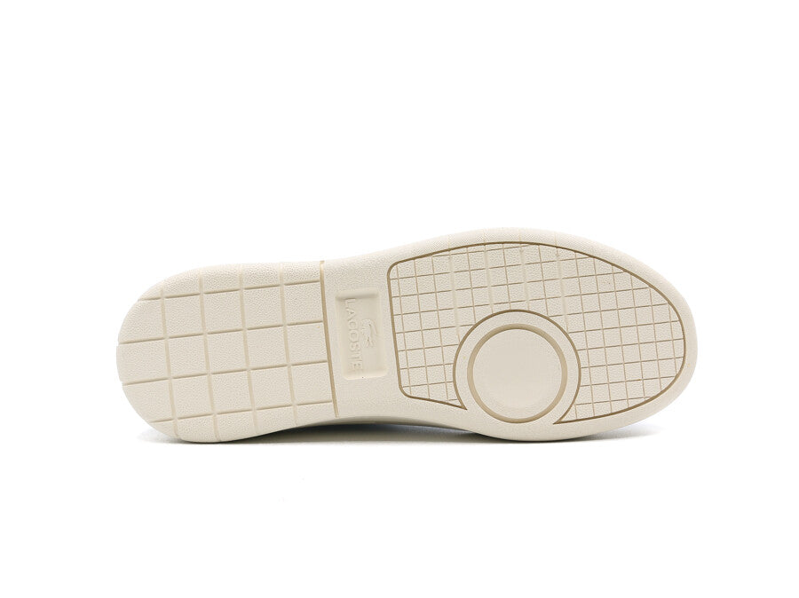 LACOSTE CARNABY PLATFORM WHITE
