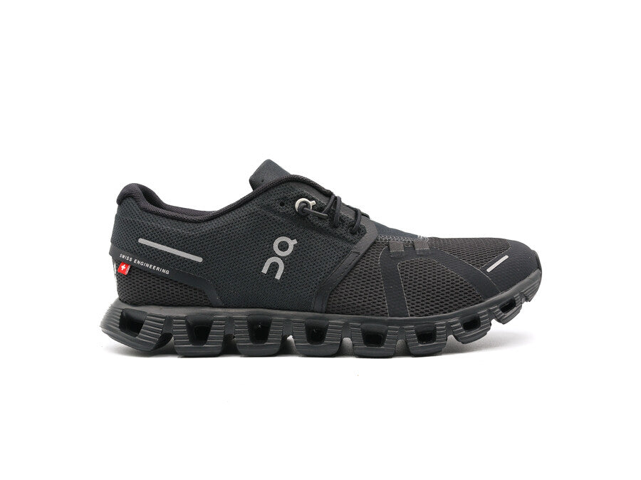 ON CLOUD 5 BLACK BLACK