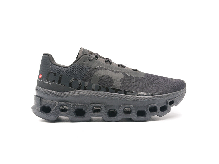 ON CLOUDMONSTER ALL BLACK