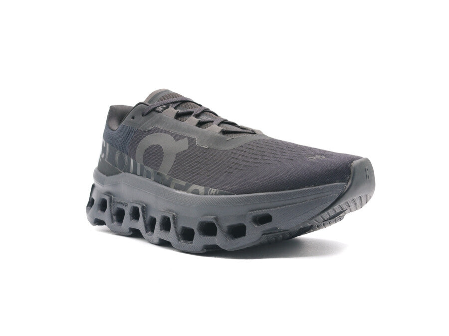 ON CLOUDMONSTER ALL BLACK