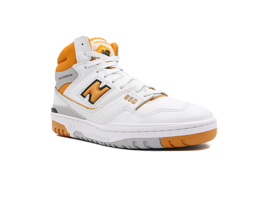 NEW BALANCE 650R WHITE