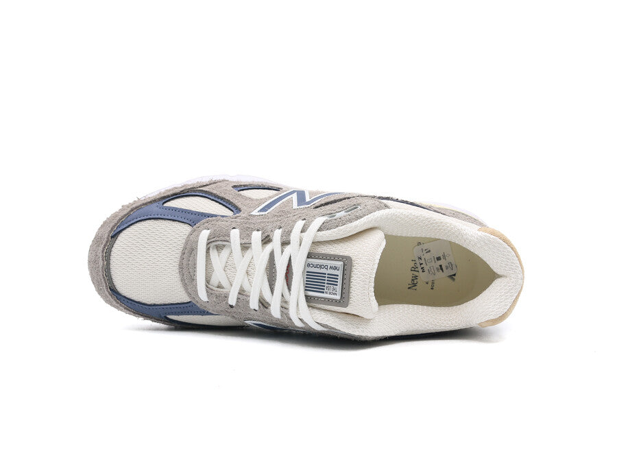 NEW BALANCE  MADE IN USA M990 V4 GREY