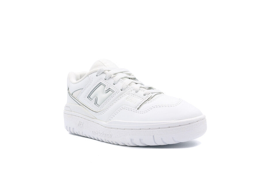 NEW BALANCE 550 GS WHITE