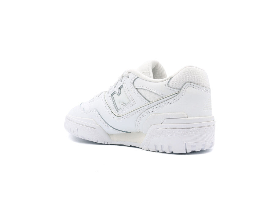 NEW BALANCE 550 GS WHITE