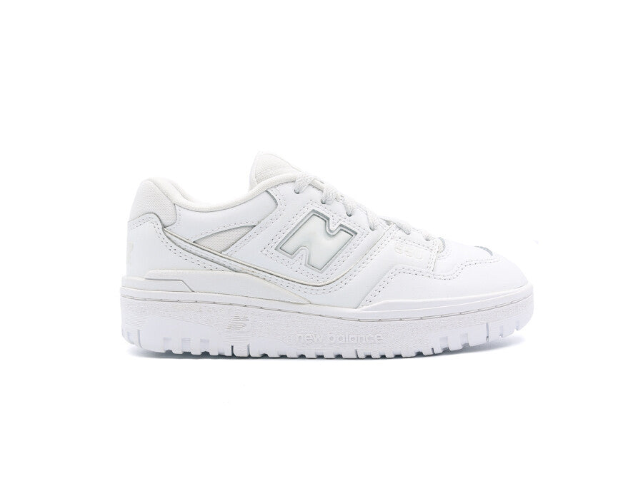 NEW BALANCE 550 GS WHITE