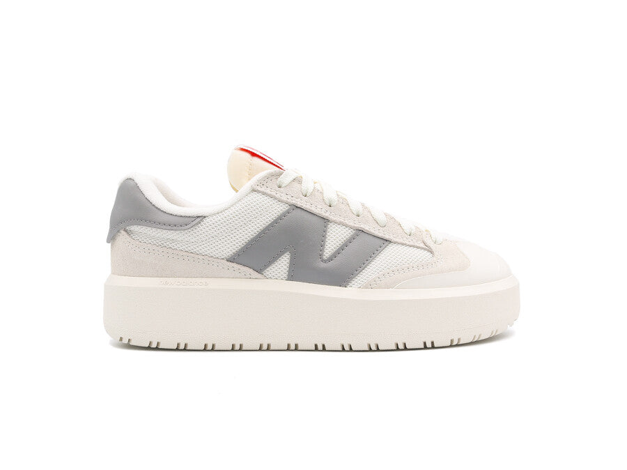 NEW BALANCE C302 WHITE GREY