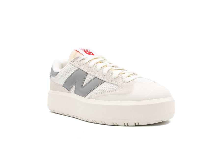 NEW BALANCE C302 WHITE GREY