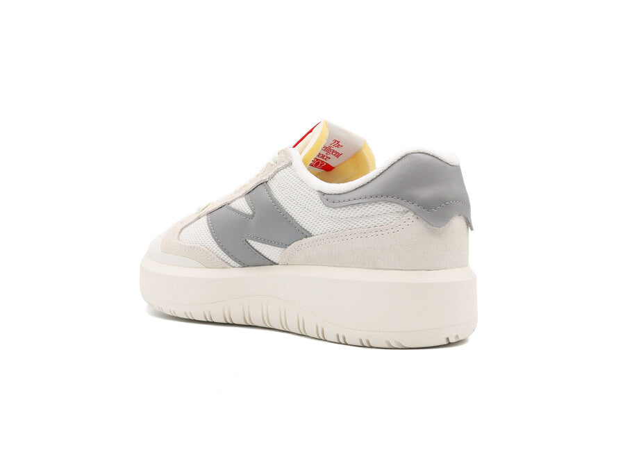 NEW BALANCE C302 WHITE GREY