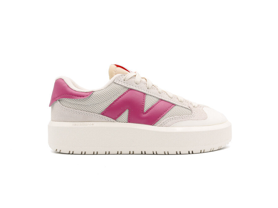 NEW BALANCE C302 WHITE PINK