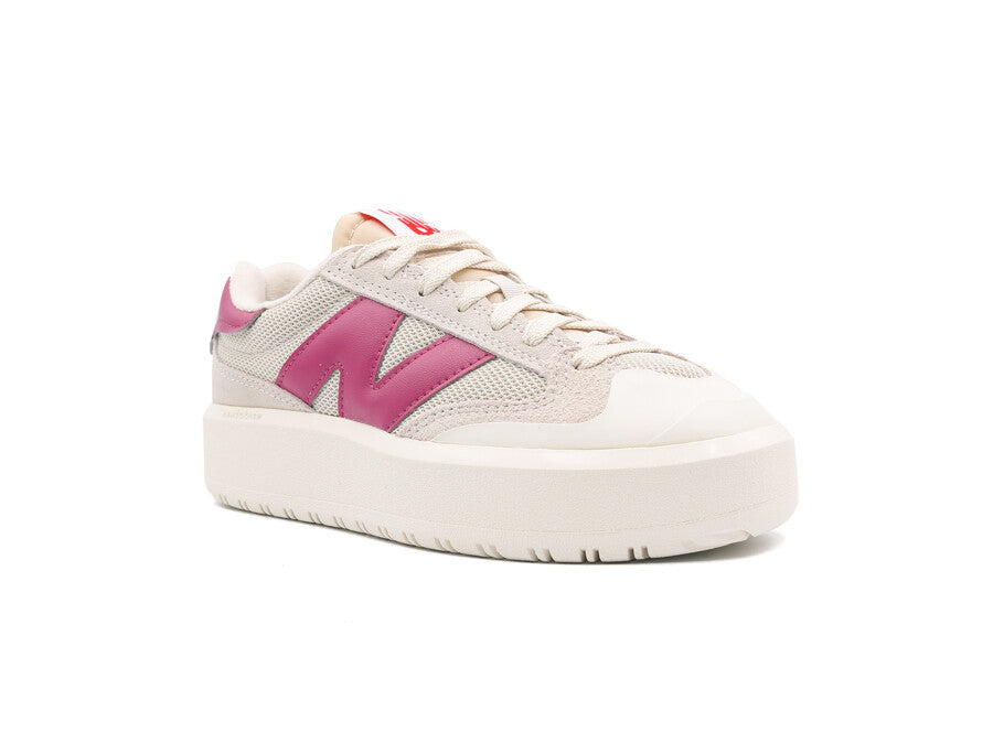 NEW BALANCE C302 WHITE PINK