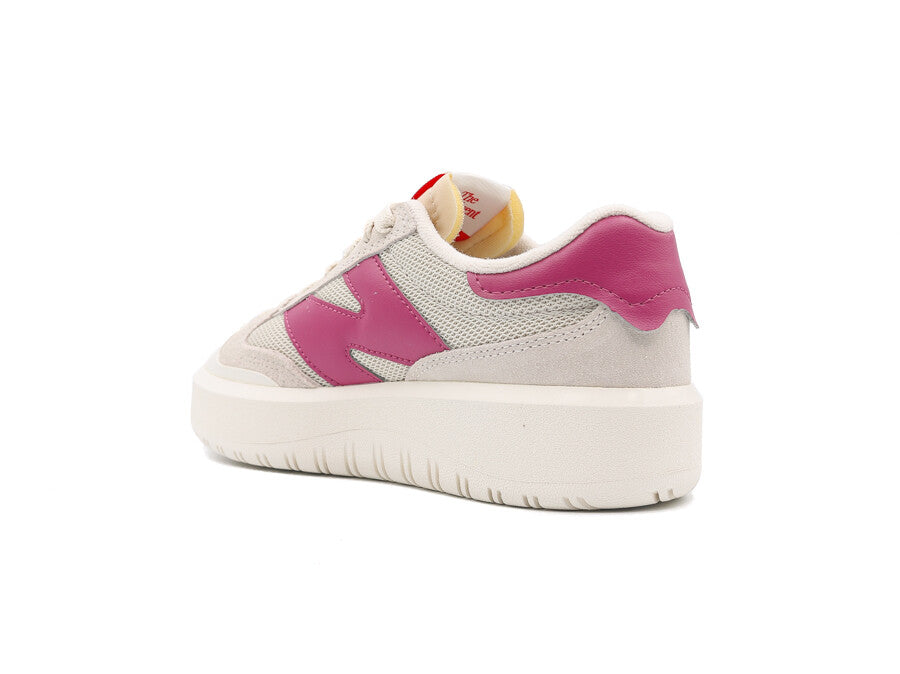 NEW BALANCE C302 WHITE PINK