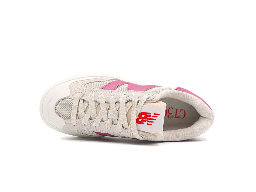 NEW BALANCE C302 WHITE PINK