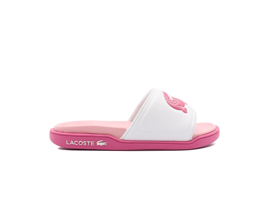 LACOSTE CROCO SLIDE SERVER DUAL