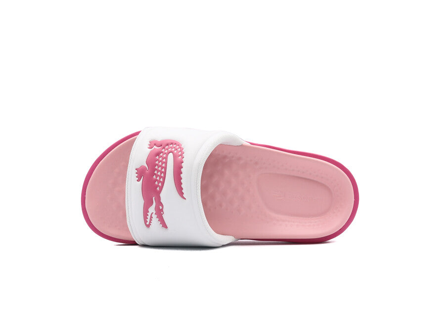 LACOSTE CROCO SLIDE SERVER DUAL
