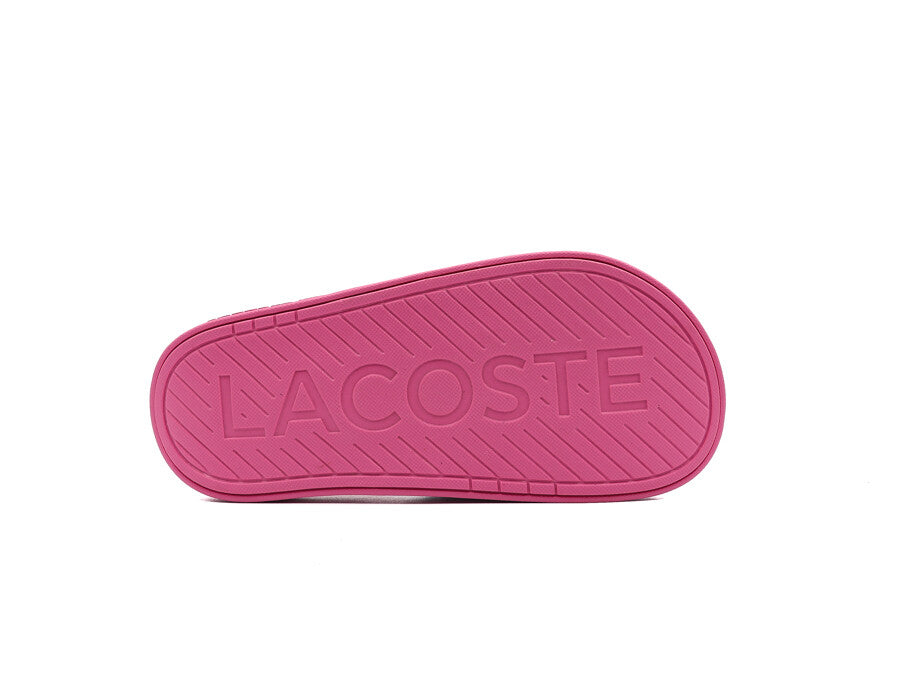 LACOSTE CROCO SLIDE SERVER DUAL