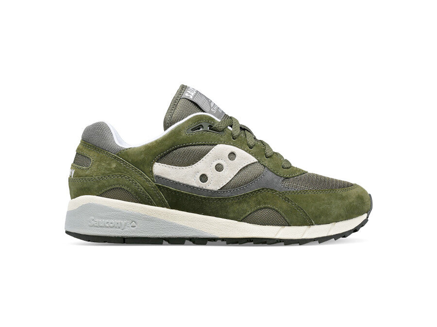 SAUCONY SHADOW 6000 - GREEN GRAY