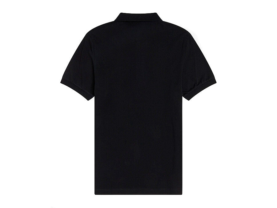 POLO FRED PERRY PLAIN BLACK