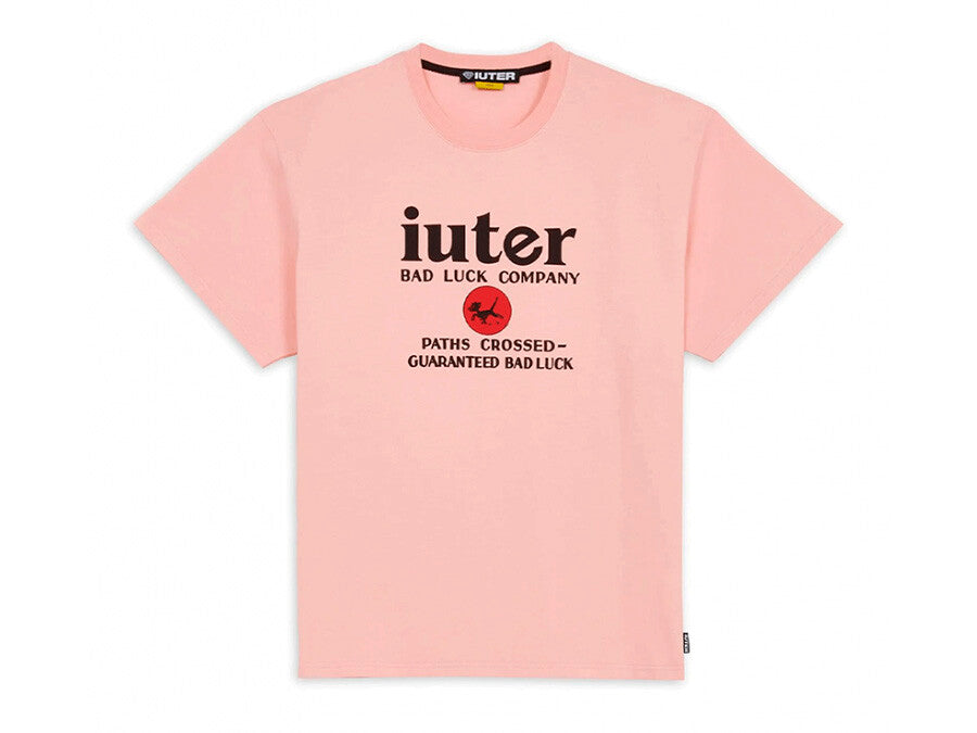 CAMISETA IUTER UNLUCKY TEE PINK
