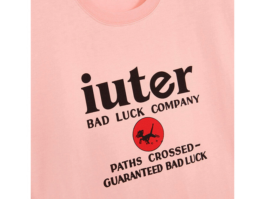 CAMISETA IUTER UNLUCKY TEE PINK