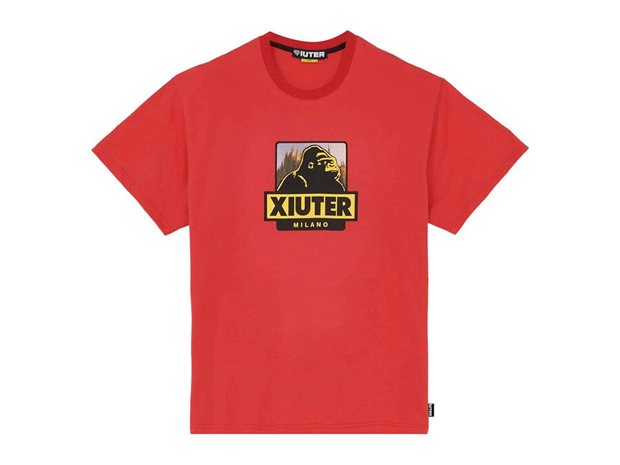 CAMISETA IUTER X XLARGE CRIMSON