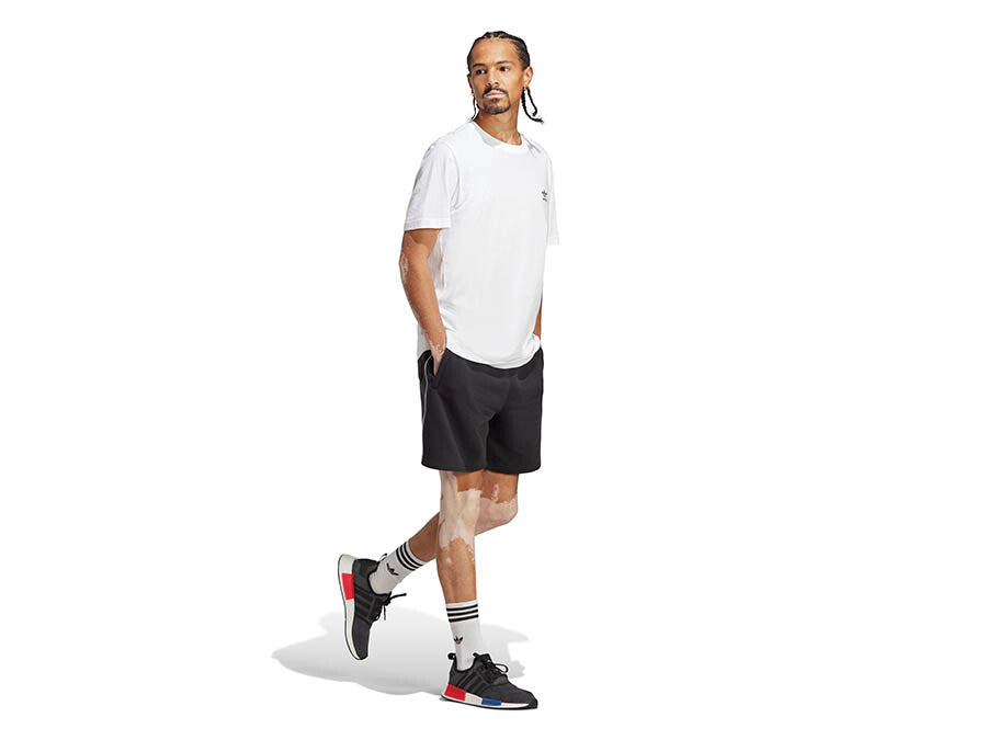 ADIDAS PANTALON CORTO ESS SHORT BLACK