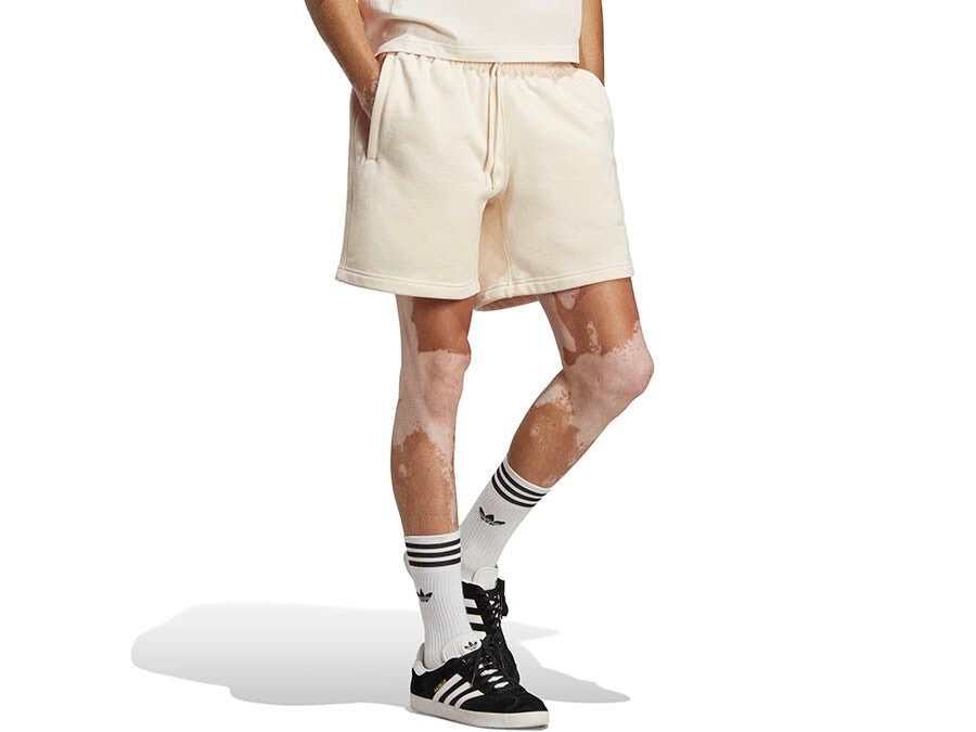 ADIDAS PANTALON CORTO ESS SHORT OFF WHITE