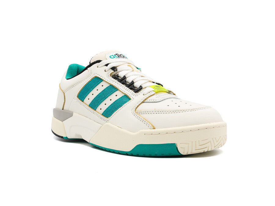 ADIDAS TORSION RESPONSE LOW WHITE GREEN