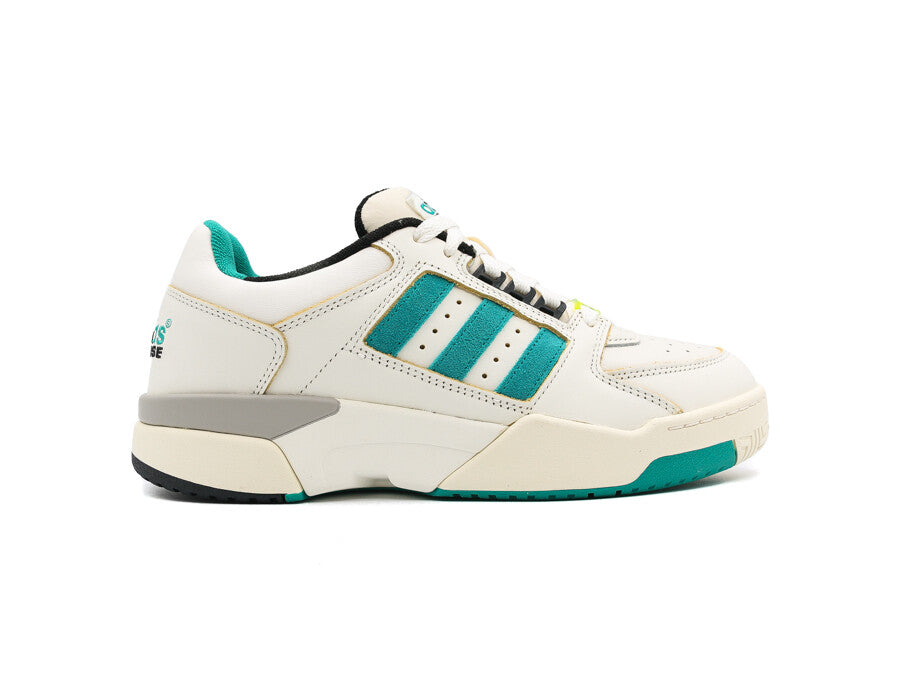 ADIDAS TORSION RESPONSE LOW WHITE GREEN