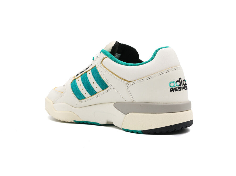 ADIDAS TORSION RESPONSE LOW WHITE GREEN