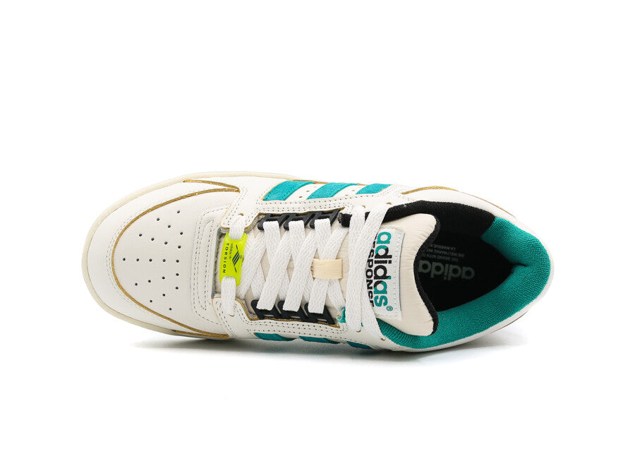 ADIDAS TORSION RESPONSE LOW WHITE GREEN