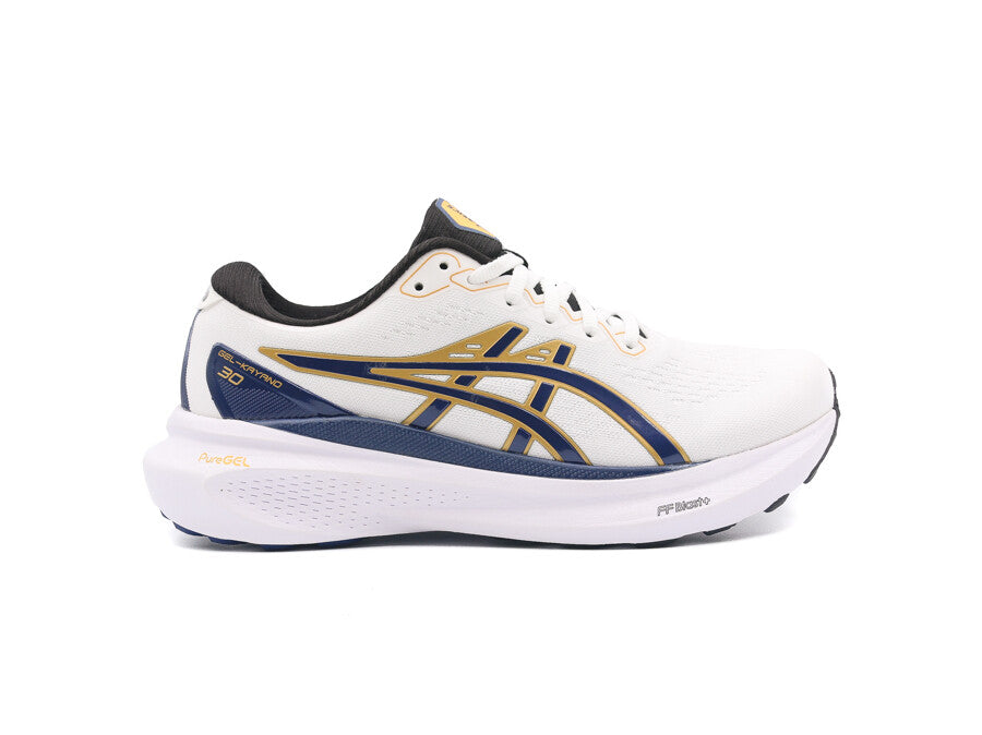 ASICS GEL-KAYANO 30 ANNIVERSARY WHITE DEEP OCEAN