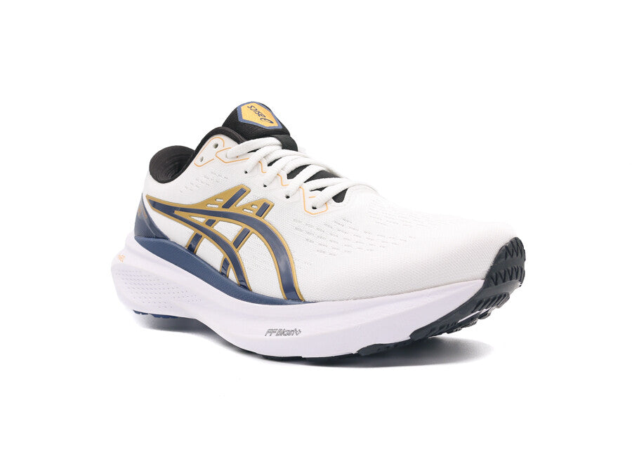 ASICS GEL-KAYANO 30 ANNIVERSARY WHITE DEEP OCEAN