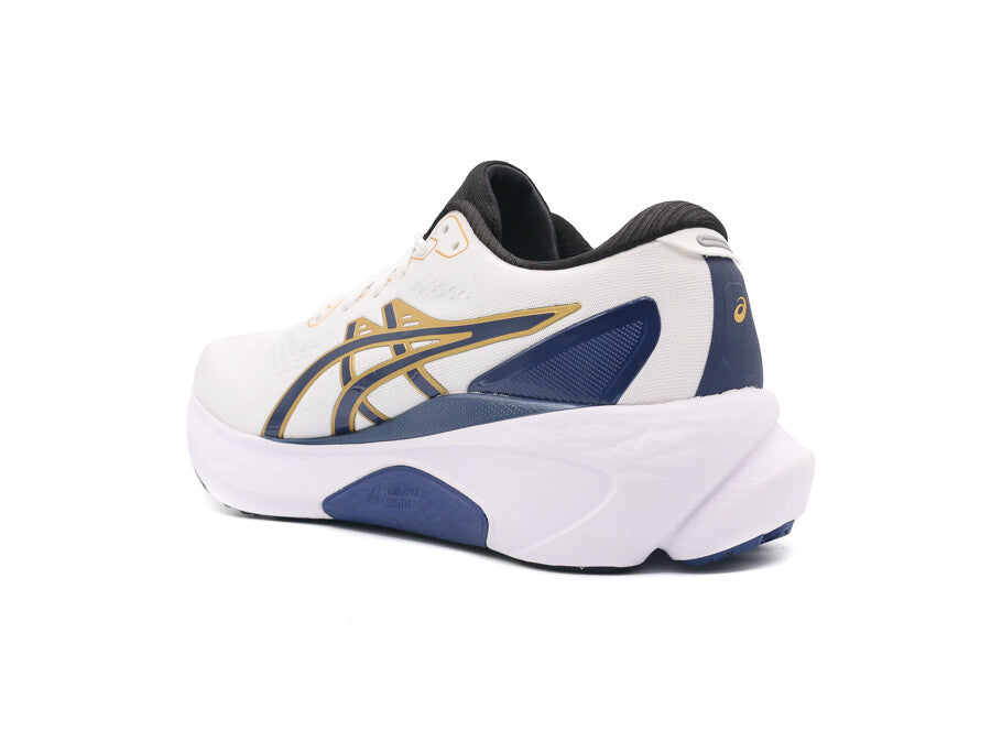 ASICS GEL-KAYANO 30 ANNIVERSARY WHITE DEEP OCEAN