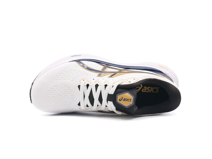 ASICS GEL-KAYANO 30 ANNIVERSARY WHITE DEEP OCEAN